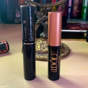 two new mascaras - lancôme
